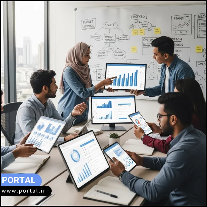 مفهوم و اهمیت تحقیقات بازار - عکس واقعی