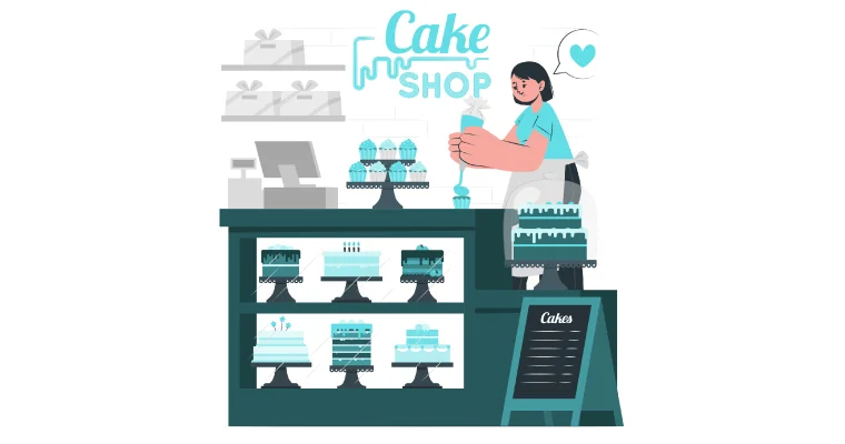 شیرینی فروشی