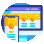 آیکن پلتفرم ساخت سایت