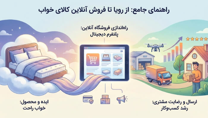 چقدر سرمایه برای راه‌اندازی فروشگاه کالای خواب لازم است؟