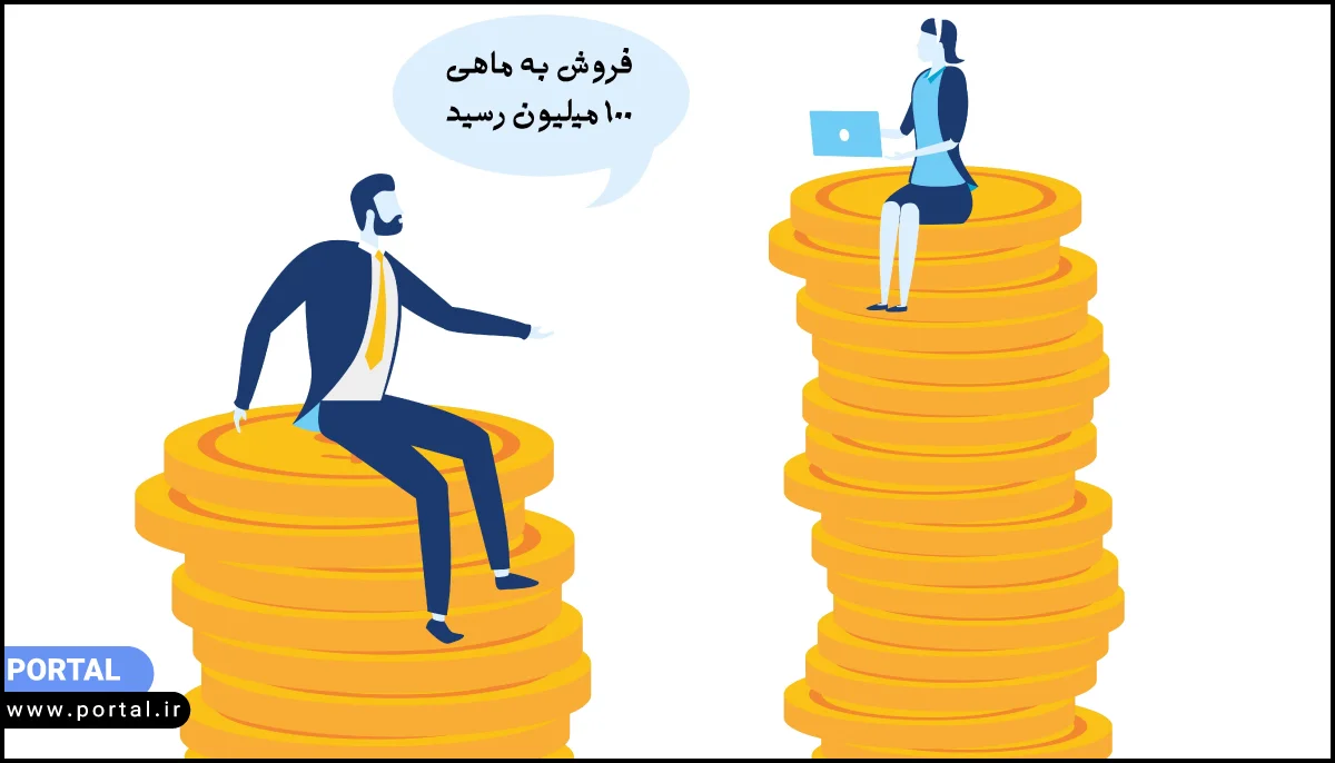 درآمد حاصل از ساخت فروشگاه اینترنتی چندین برابر هزینه آن است