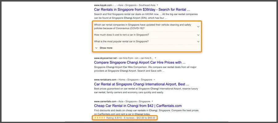 تأثیر اسکیما در سئو محلی