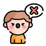 آیکن نارضایتی مشتری