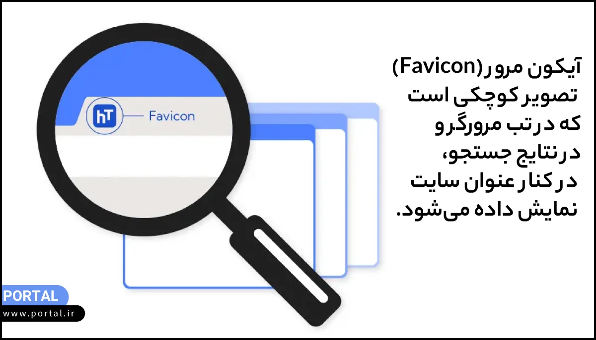 آیکون مرورگر (Favicon)