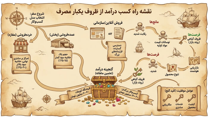 سرمایه لازم برای راه‌اندازی فروشگاه ظروف یکبار مصرف
