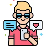 اینفلوئنسر - آیکون