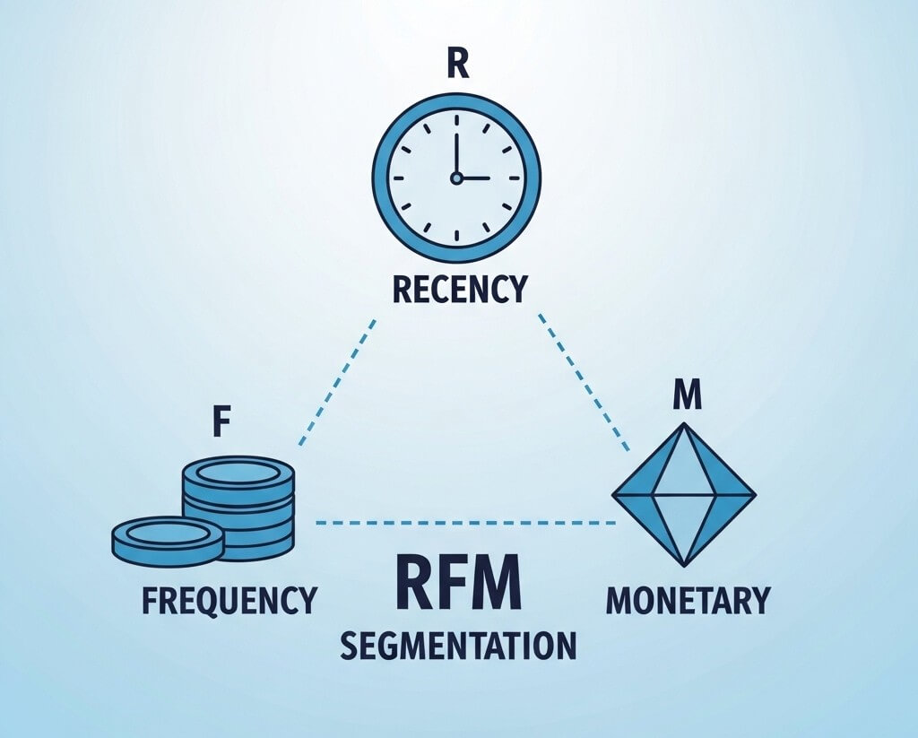 مدل RFM، بهترین استراتژی برای گروهبندی مشتریان