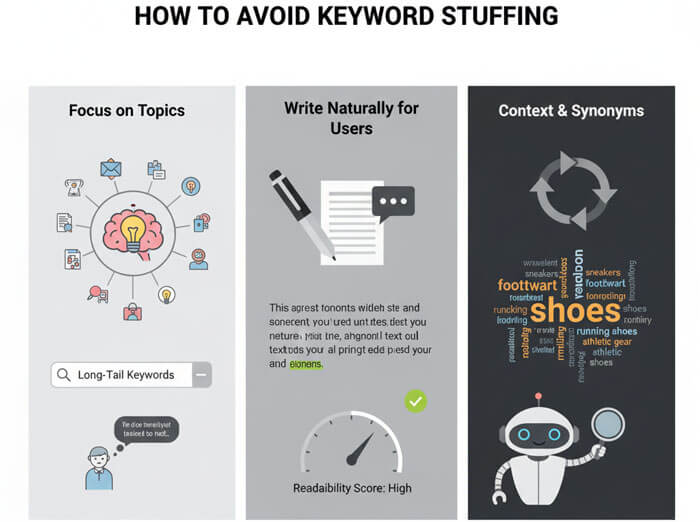 چگونه از Keyword Stuffing جلوگیری کنیم؟