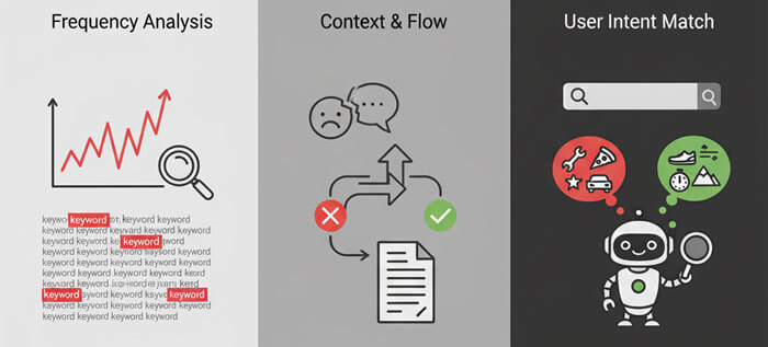 روش‌های شناسایی Keyword Stuffing در محتوا