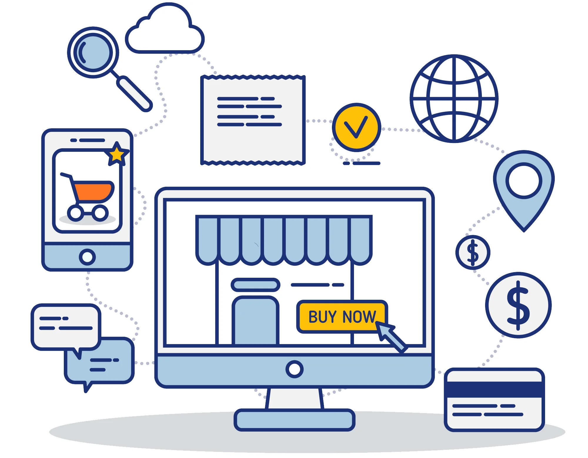 راه اندازی فروشگاه اینترنتی