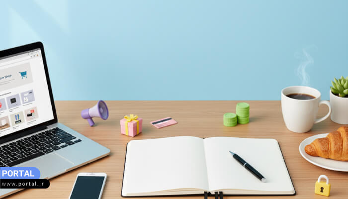 محیط پنل فروشگاه‌ساز