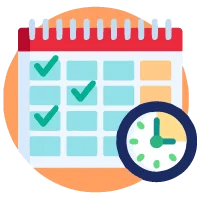 آیکون زمان بندی