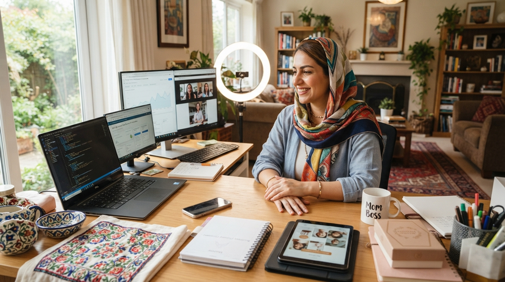 بهترین مشاغل خانگی پردرآمد برای خانمهای خانهدار