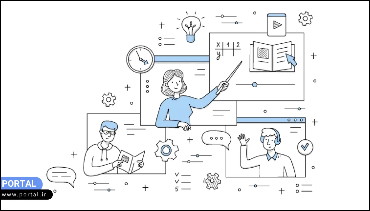 تولید ویدئوی آموزشی برای یوتیوب - عکس کارتونی