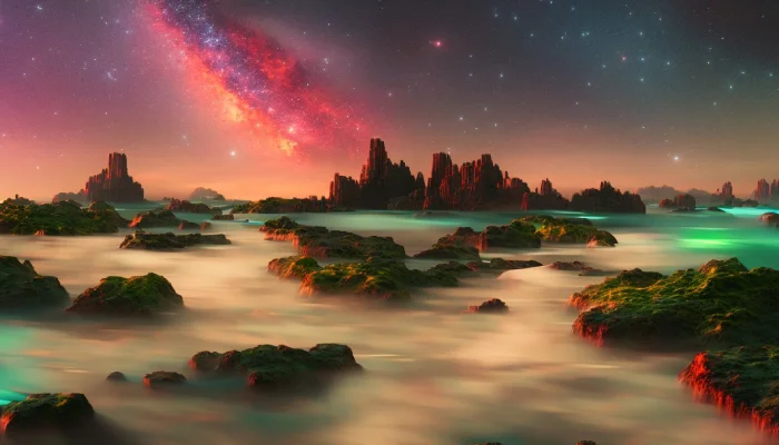 نمونه تصویر واقع گرایانه ساخته شده توسط هوش مصنوعی DreamStudio