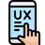 تجربۀ کاربر (UX) - آیکون