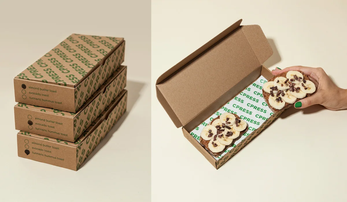 نمایش نامناسب لوگو و برند روی بستهبندی محصول