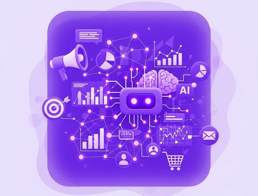 اثرات هوش مصنوعی در بازاریابی داده‌محور