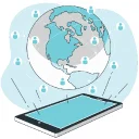 دراپ شیپینگ قاب موبایل