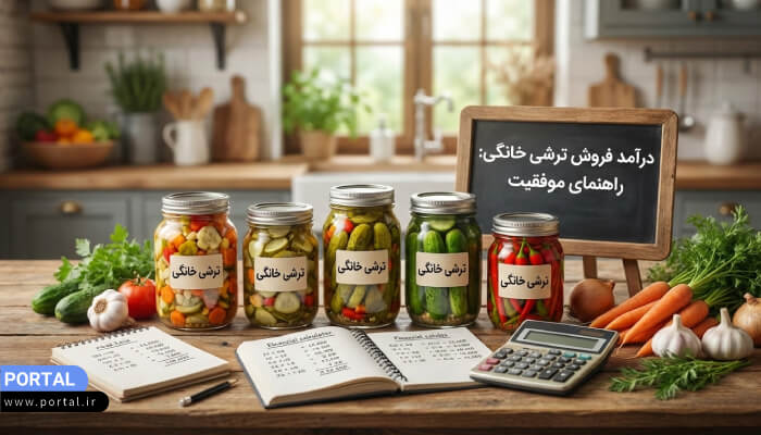 سود فروش ترشی خانگی چقدر است؟ بررسی بازار کار و درآمد