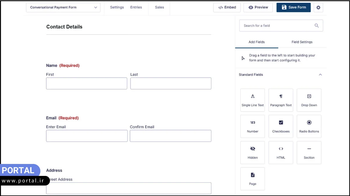 درست کردن فرم درگاه پرداخت در وردپرس