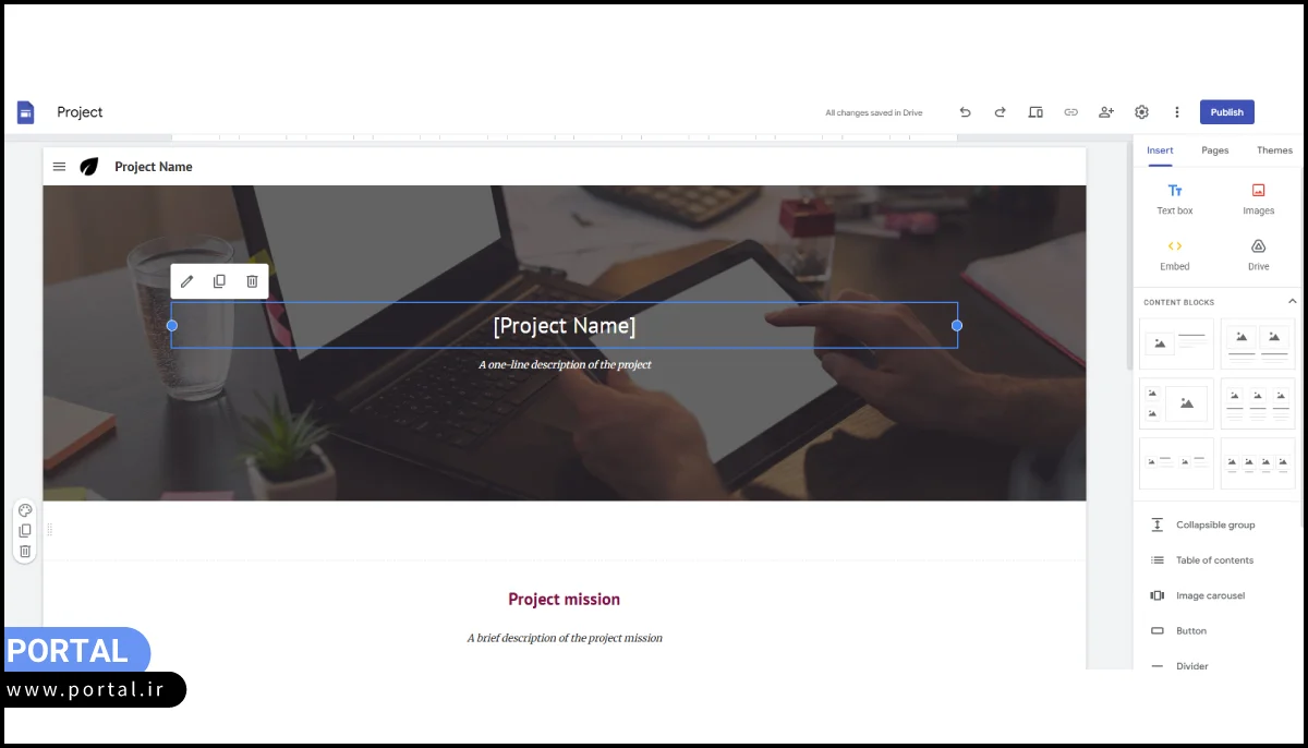 ساخت سایت رایگان با گوگل