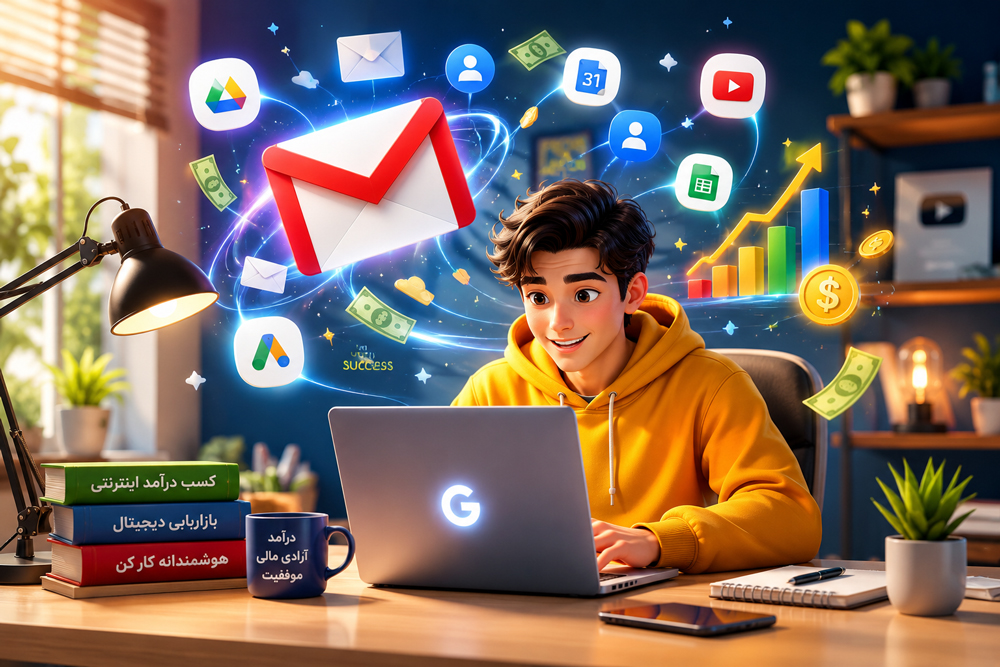 بهترین روشها و پلتفرمها برای فروش اکانت جیمیل