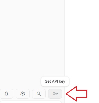 دریافت API key از جمینای