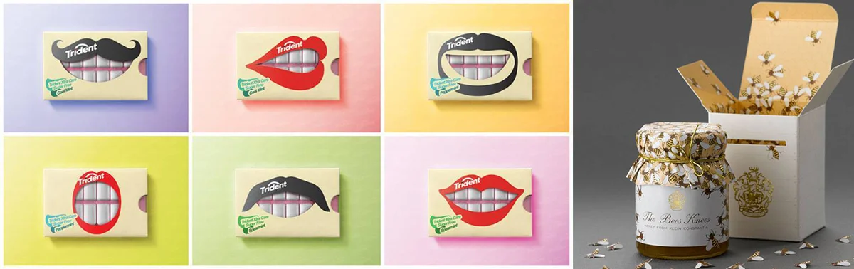 نمایش کاربرد و ویژگی محصول به کمک بستهبندی