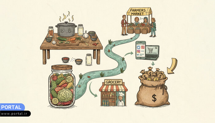 لیست پرفروش‌ترین ترشی‌های بازار ایران (بهترین گزینه‌ها برای شروع)