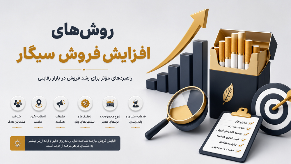 چالشهای خاص و استراتژیهای عملیاتی در فروش اینترنتی دخانیات