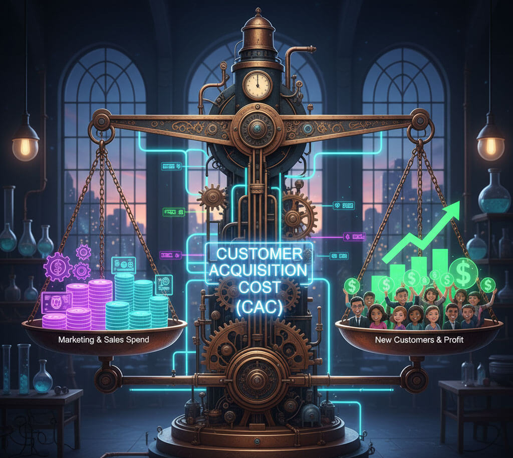 اشتباهات رایج در محاسبه CAC