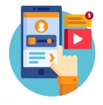 رابط کاربری (UI) و ویژگی‌های بصری سایت