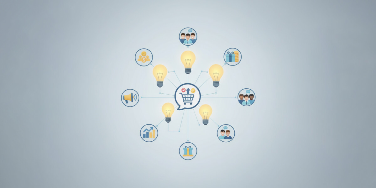 راه‌های جذب مشتری با تبلیغات دهان به دهان (تکنیک‌های عملی برای افزایش فروش)