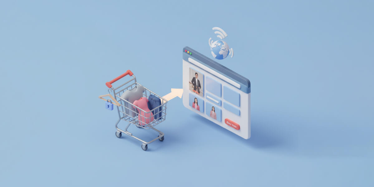 چگونه فروشگاه اینترنتی لباس راه اندازی کنیم؟ از ساخت سایت تا جذب مشتری