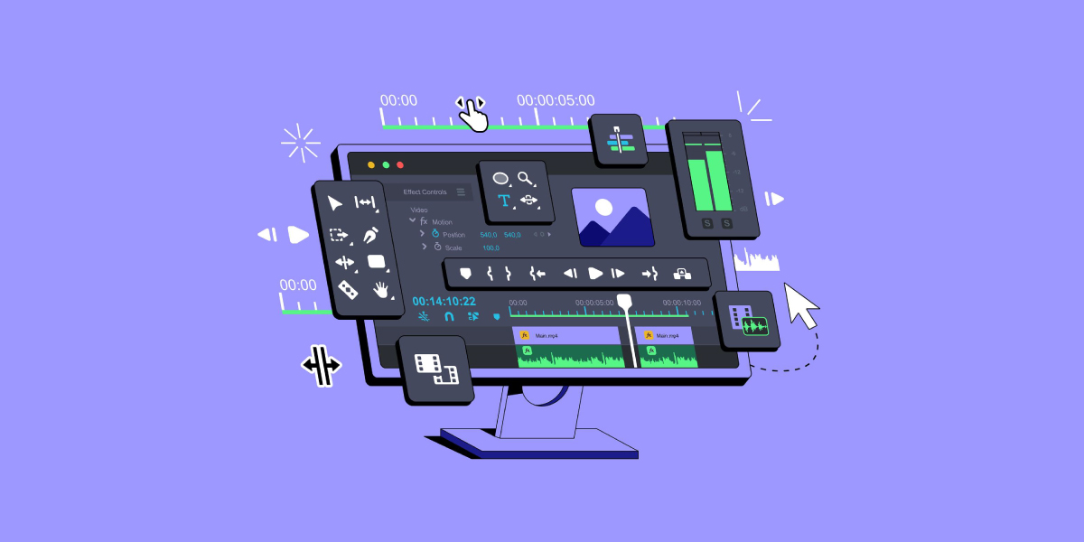 بهترین نرم افزار رایگان ادیت و ویرایش ویدئو + 14 برنامه