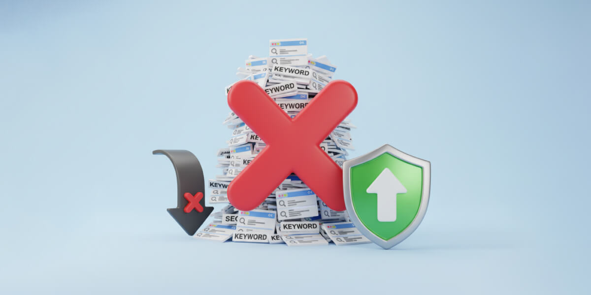 کیورد استافینگ چیست؟ معایب آن برای سئوی سایت و راهکارهای جلوگیری از آن