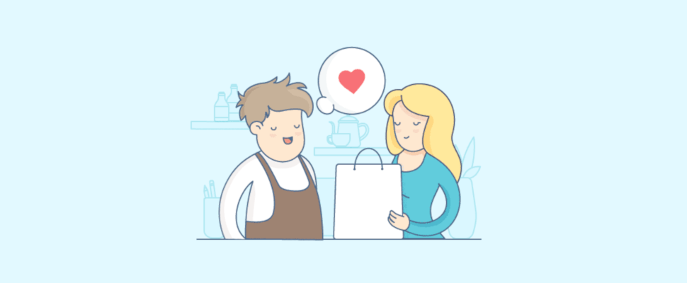 ‌افزایش فروش به مشتری‌های فعلی و وفاداری سازی آنها