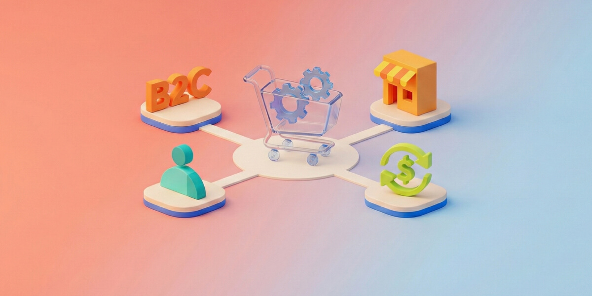 راهنمای جامع انتخاب مدل کسب‌و‌کار برای فروشگاه آنلاین