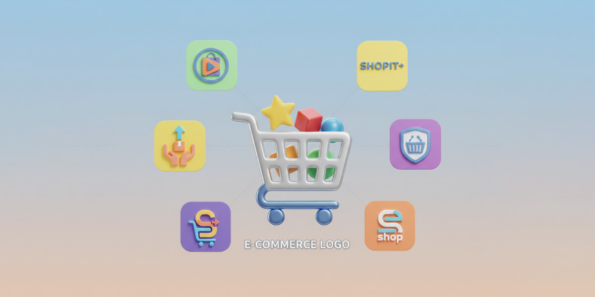 یک لوگو فروشگاه اینترنتی خوب چه ویژگی‌هایی دارد؟ راهنمای طراحی لوگوی فروشگاهی